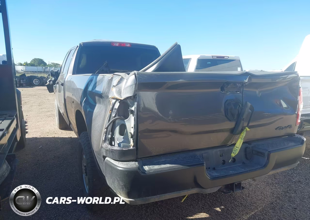 2024 Ram 3500 Tradesman 4X4 8' Box VIN:3C63R3GL0RG263108 - 3
