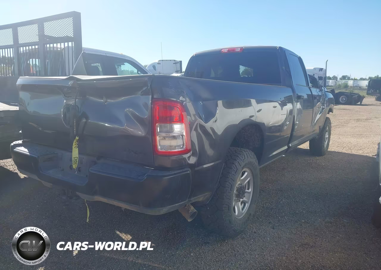 2024 Ram 3500 Tradesman 4X4 8' Box VIN:3C63R3GL0RG263108 - 4