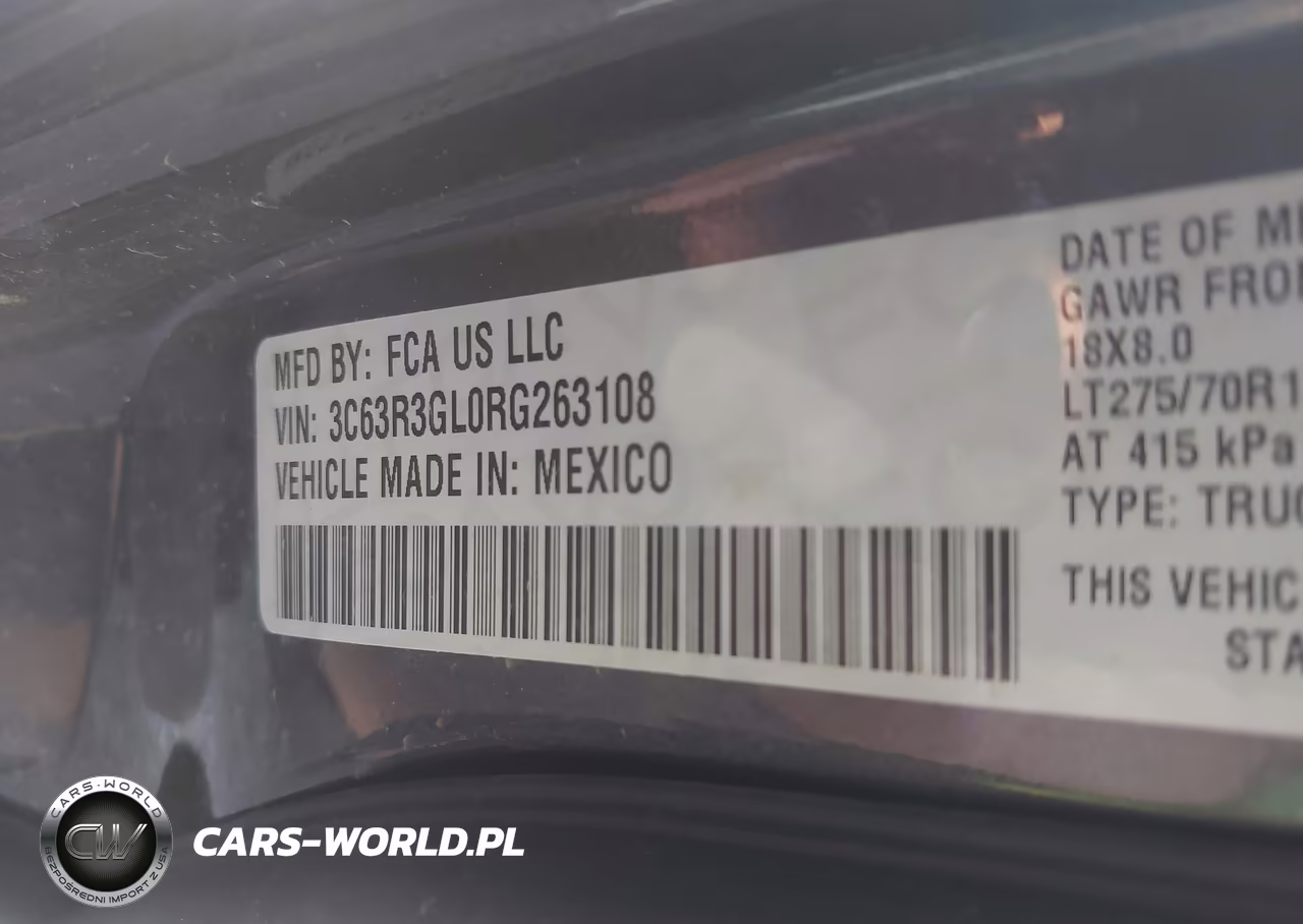 2024 Ram 3500 Tradesman 4X4 8' Box VIN:3C63R3GL0RG263108 - 9