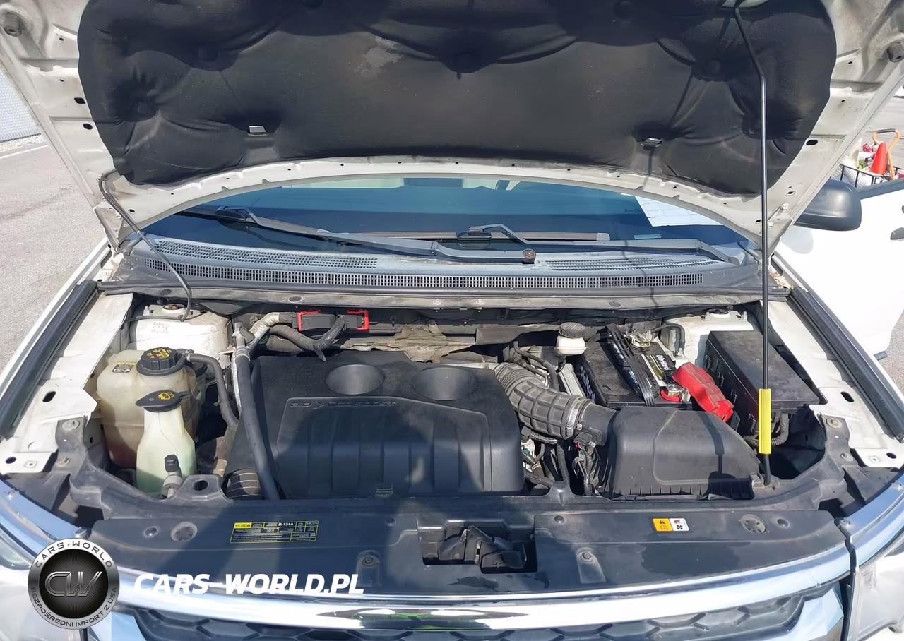 2013 Ford Edge Se VIN:2FMDK3G93DBA04402 - 10