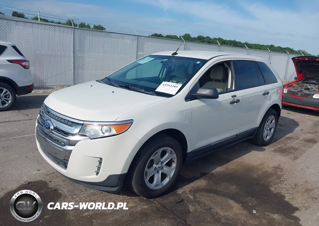 2013 Ford Edge Se VIN:2FMDK3G93DBA04402 - 2
