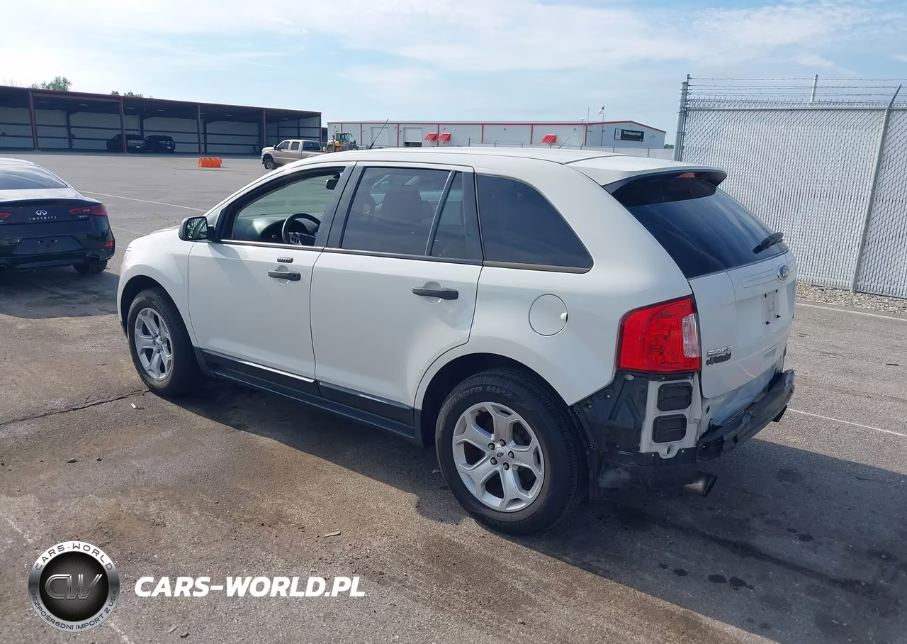2013 Ford Edge Se VIN:2FMDK3G93DBA04402 - 3