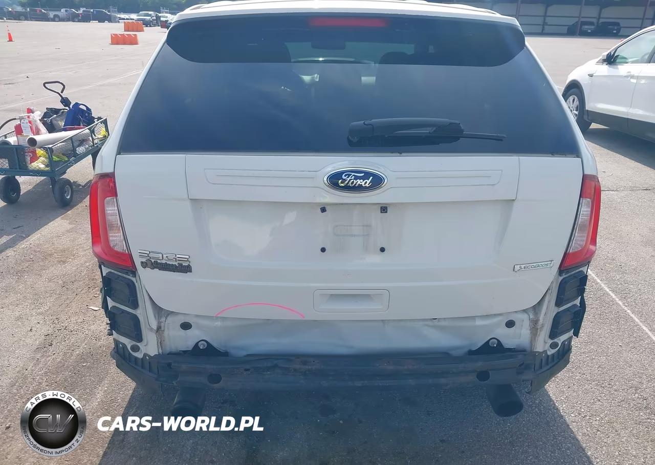 2013 Ford Edge Se VIN:2FMDK3G93DBA04402 - 6