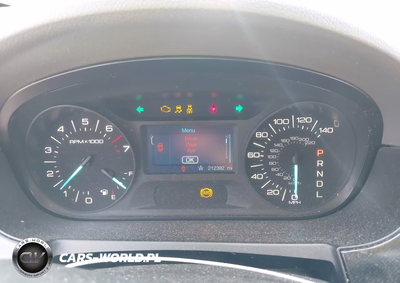 2013 Ford Edge Se VIN:2FMDK3G93DBA04402 - 7