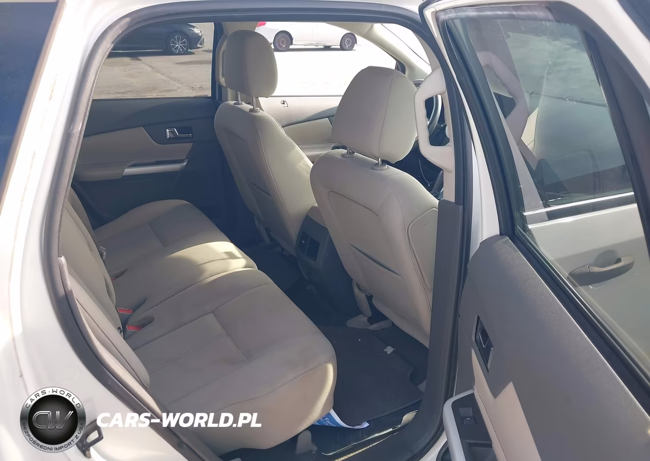 2013 Ford Edge Se VIN:2FMDK3G93DBA04402 - 8