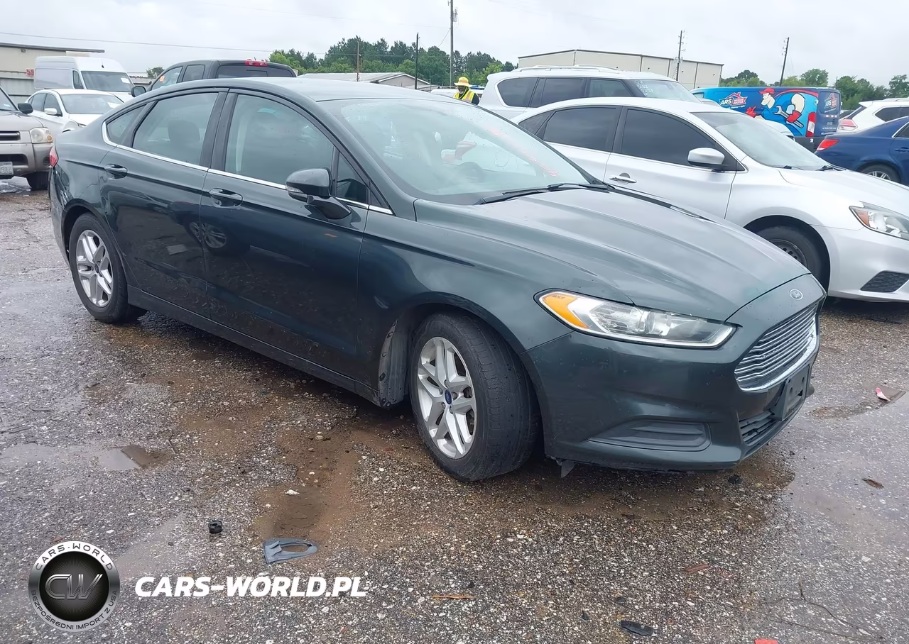 2015 Ford Fusion Se – zdjęcie 1 z 11