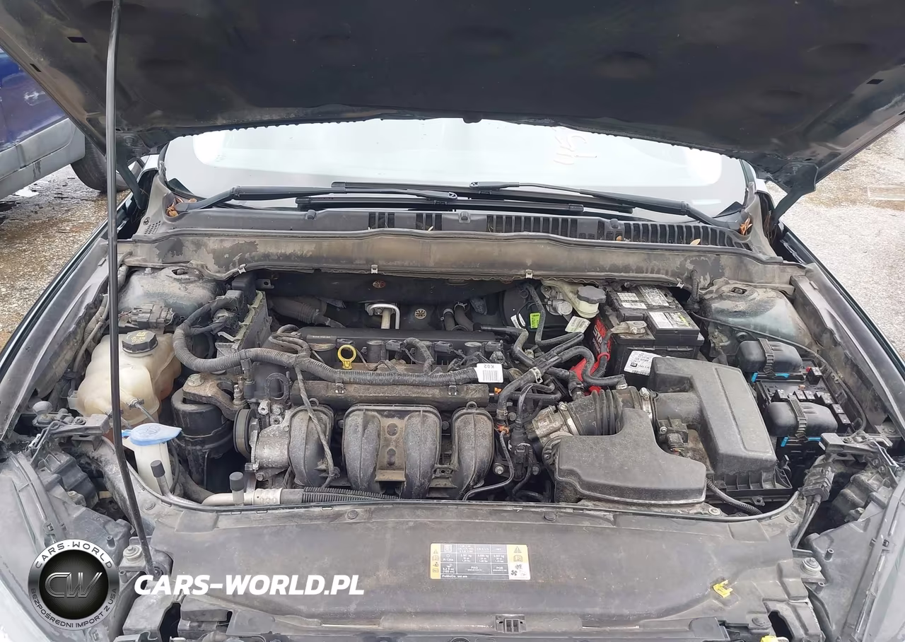 2015 Ford Fusion Se VIN:1FA6P0H77F5120340 - 10