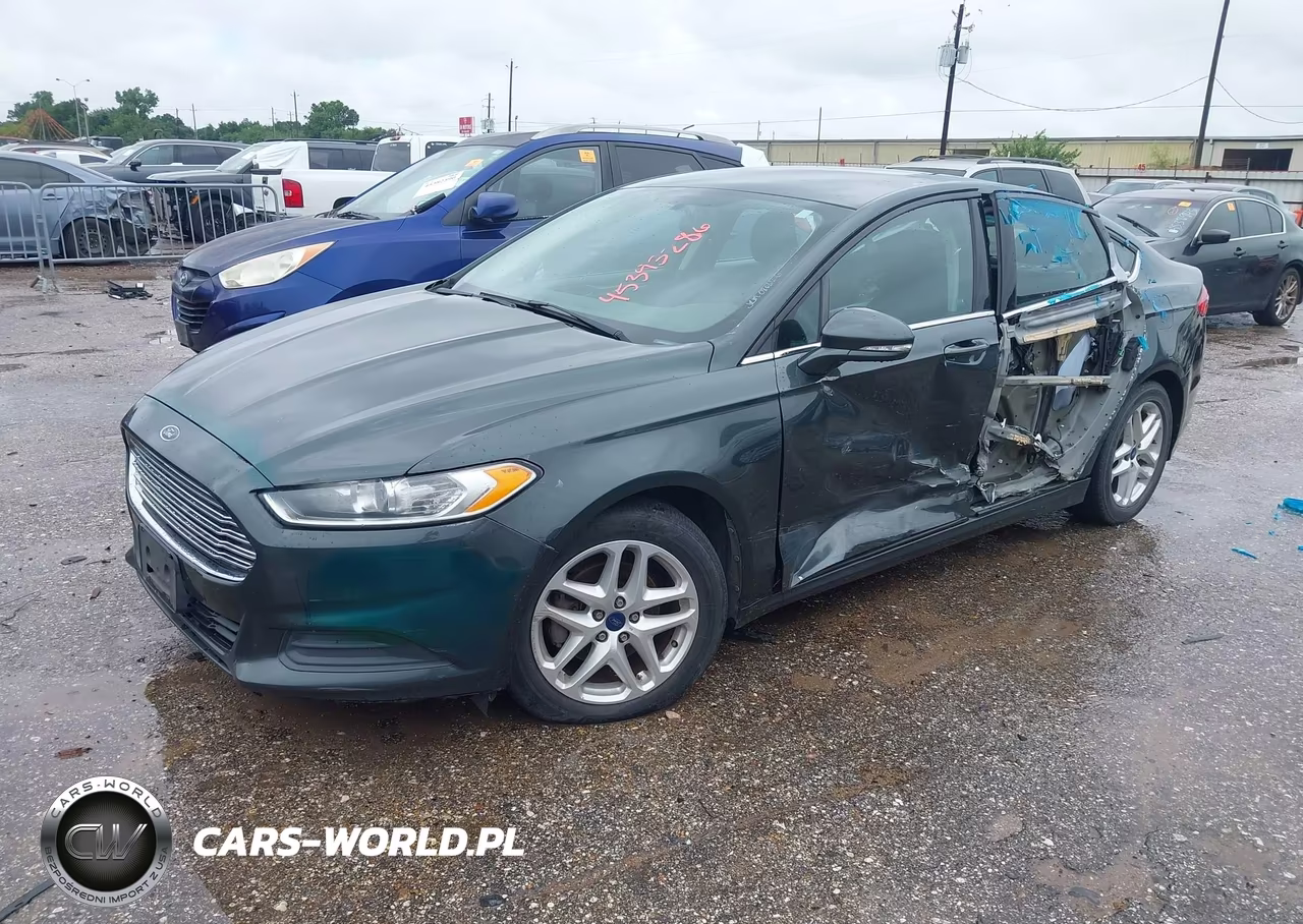 2015 Ford Fusion Se VIN:1FA6P0H77F5120340 - 2