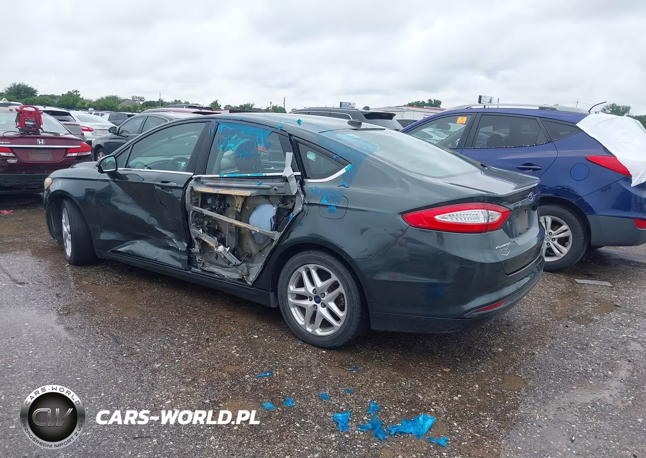 2015 Ford Fusion Se VIN:1FA6P0H77F5120340 - 3