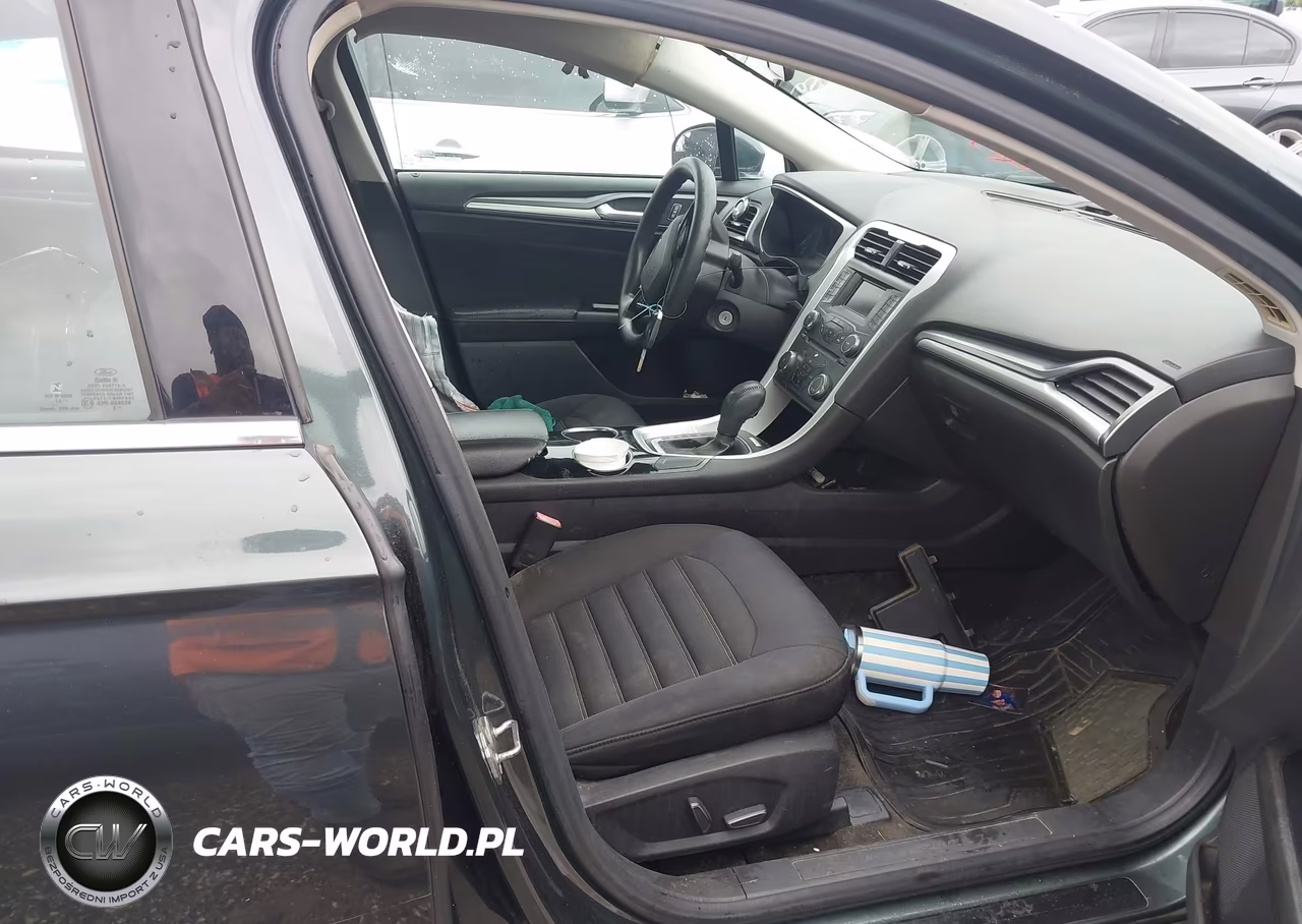 2015 Ford Fusion Se VIN:1FA6P0H77F5120340 - 5