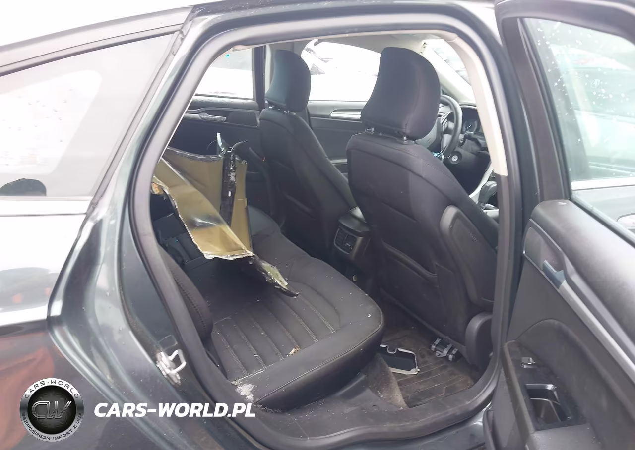 2015 Ford Fusion Se VIN:1FA6P0H77F5120340 - 8