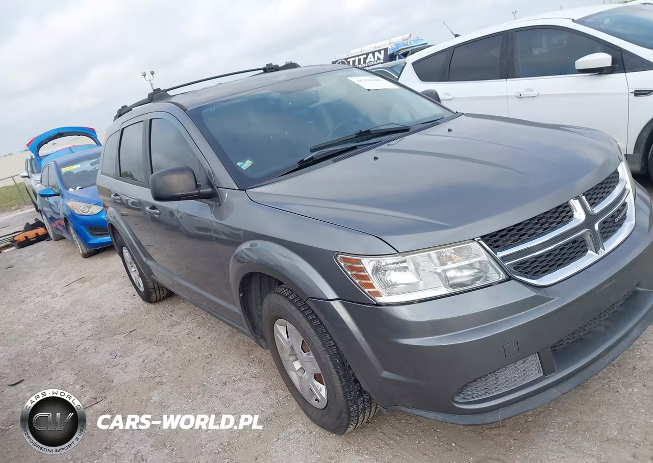 2012 Dodge Journey Se-Avp
