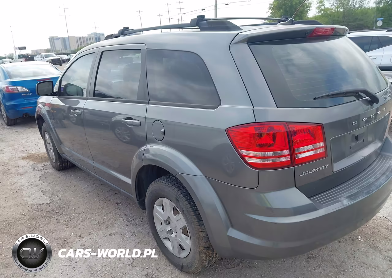 2012 Dodge Journey Se-Avp VIN:3C4PDCAB6CT256221 - 3