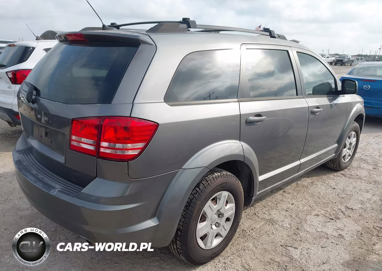 2012 Dodge Journey Se-Avp VIN:3C4PDCAB6CT256221 - 4