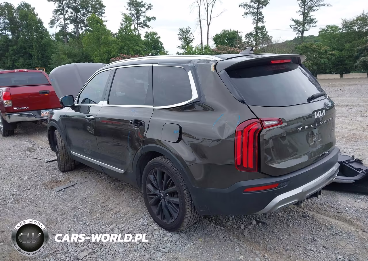 2022 Kia Telluride Sx VIN:5XYP54HCXNG202173 - 14