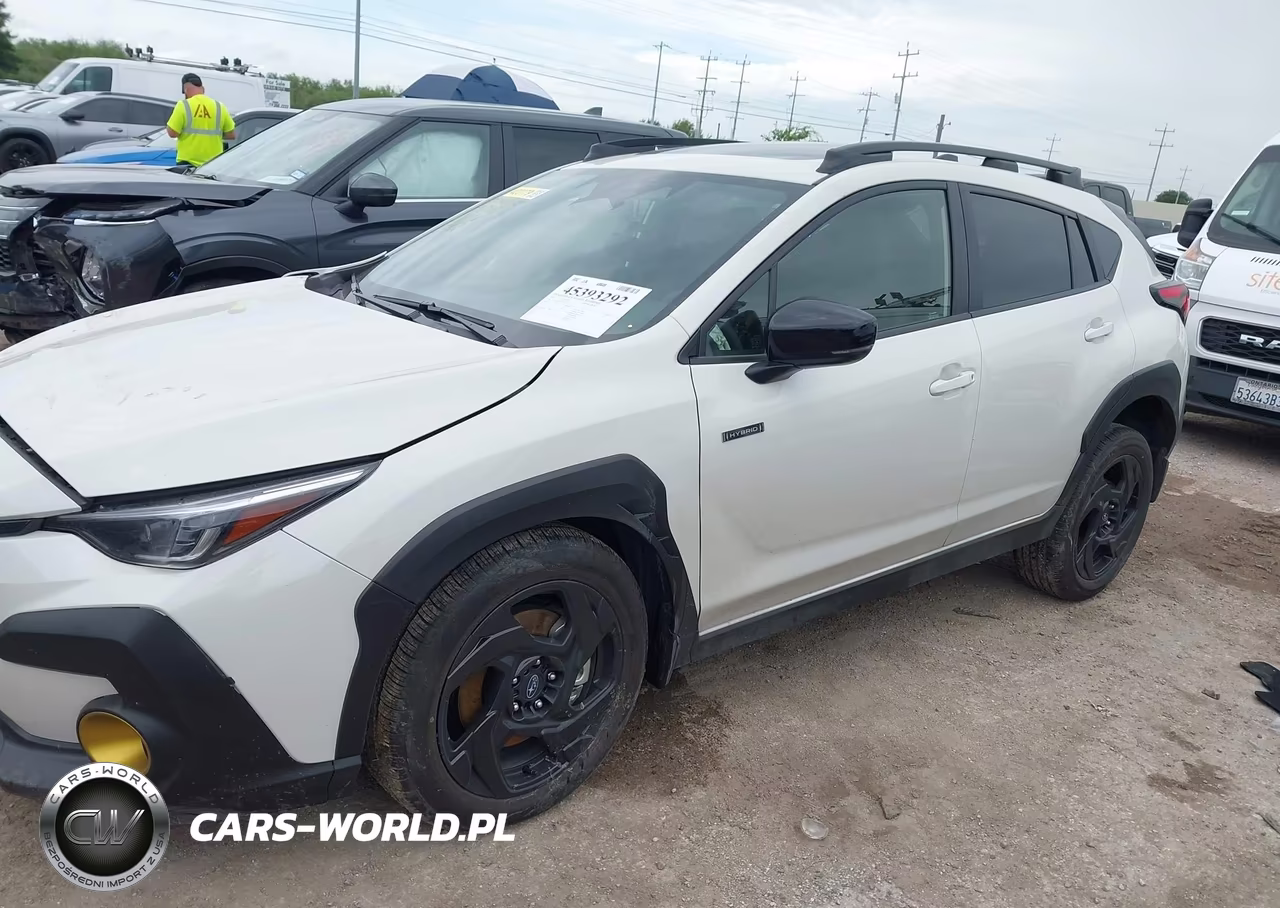 2026 Subaru Crosstrek Sport VIN:JF2GUSGD0T8247517 - 2