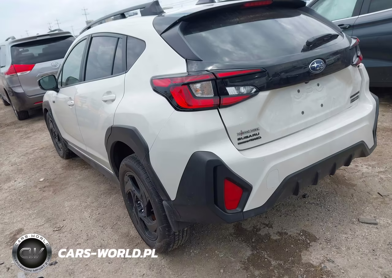 2026 Subaru Crosstrek Sport VIN:JF2GUSGD0T8247517 - 3