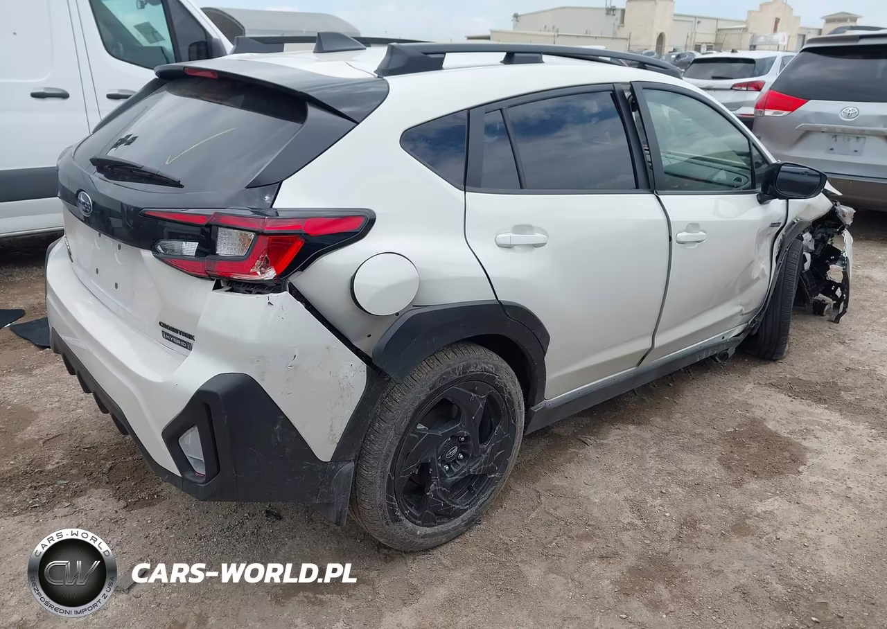 2026 Subaru Crosstrek Sport VIN:JF2GUSGD0T8247517 - 4