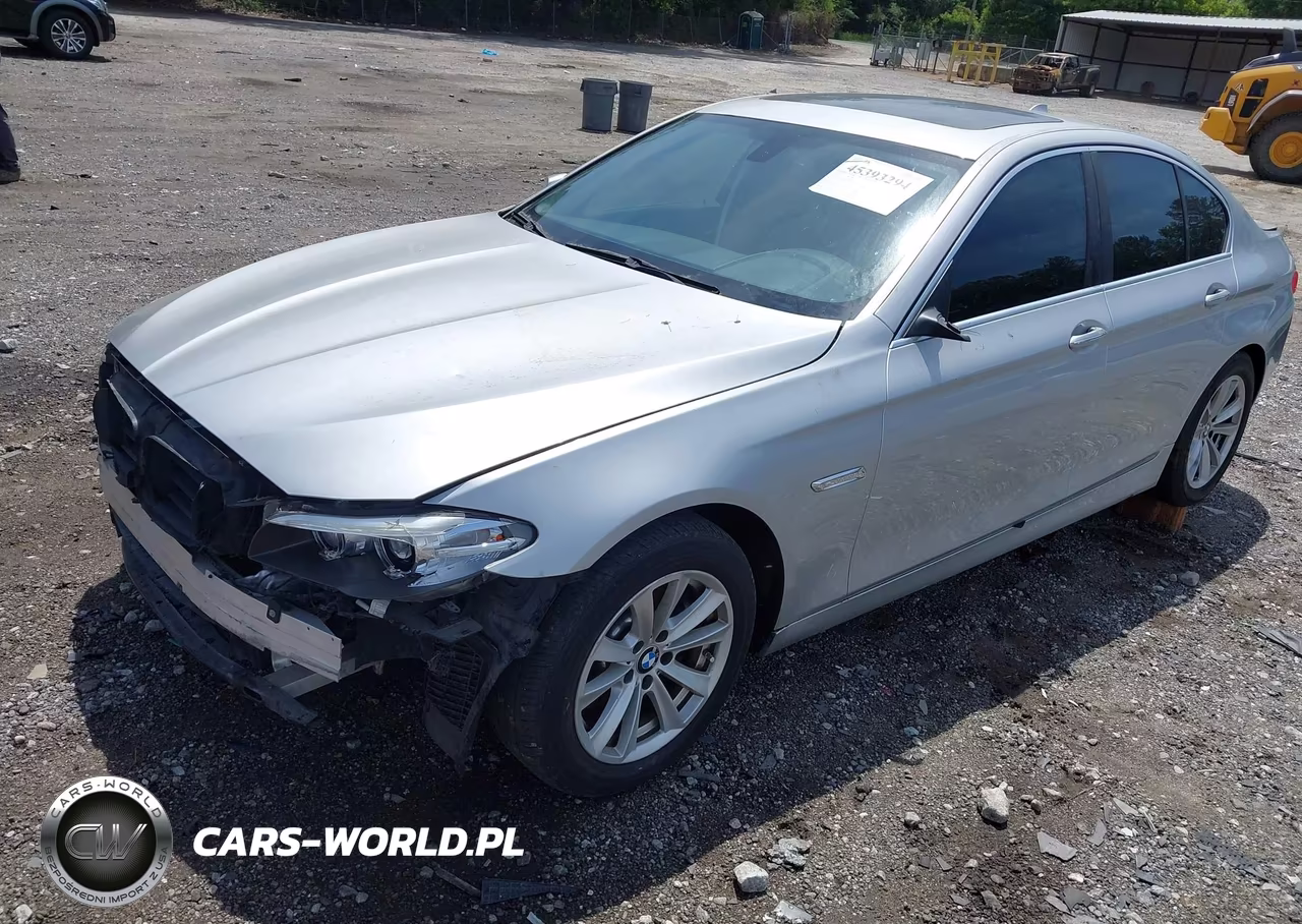 2014 BMW 528I VIN:WBA5A5C52ED500987 - 12