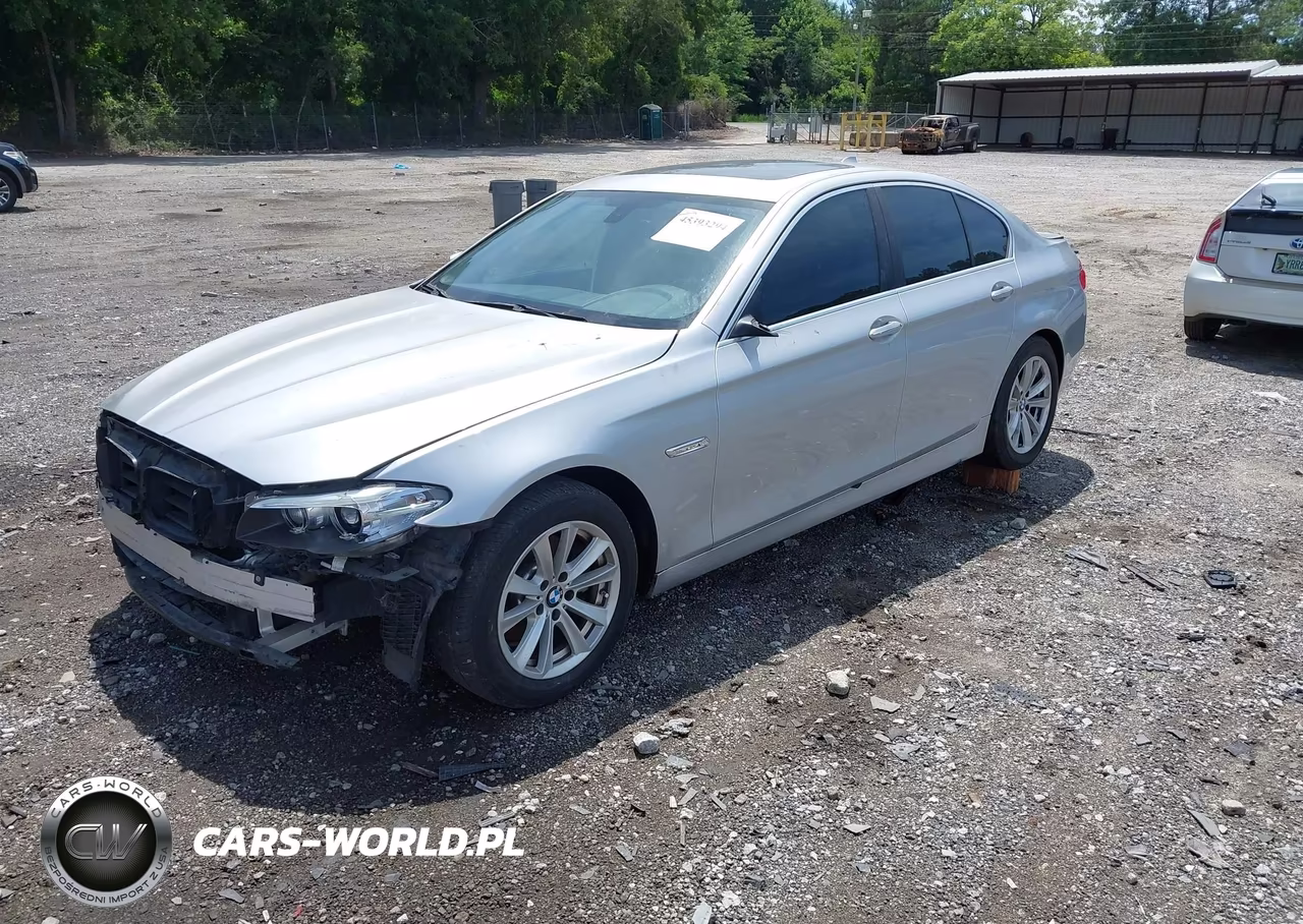 2014 BMW 528I VIN:WBA5A5C52ED500987 - 2