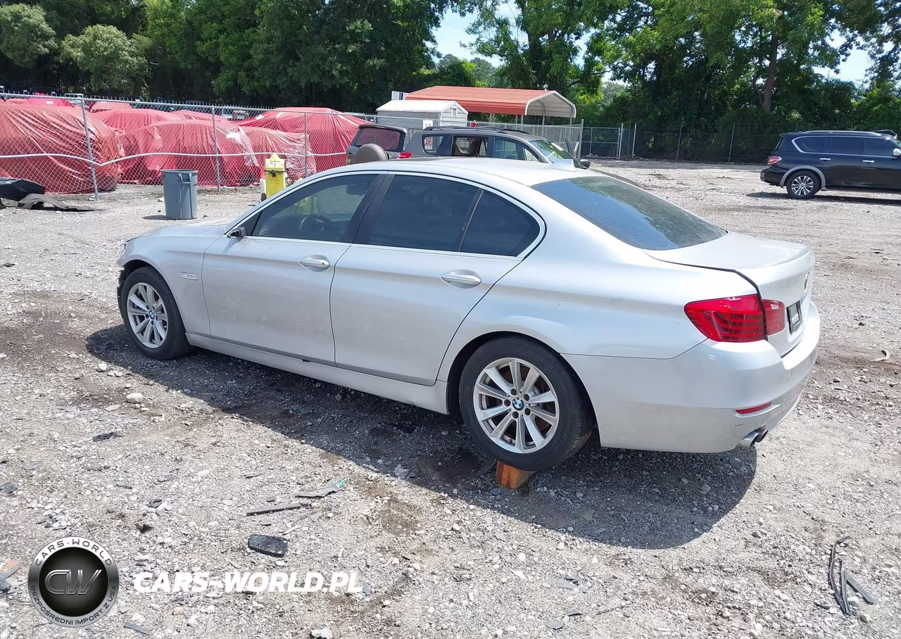 2014 BMW 528I VIN:WBA5A5C52ED500987 - 3