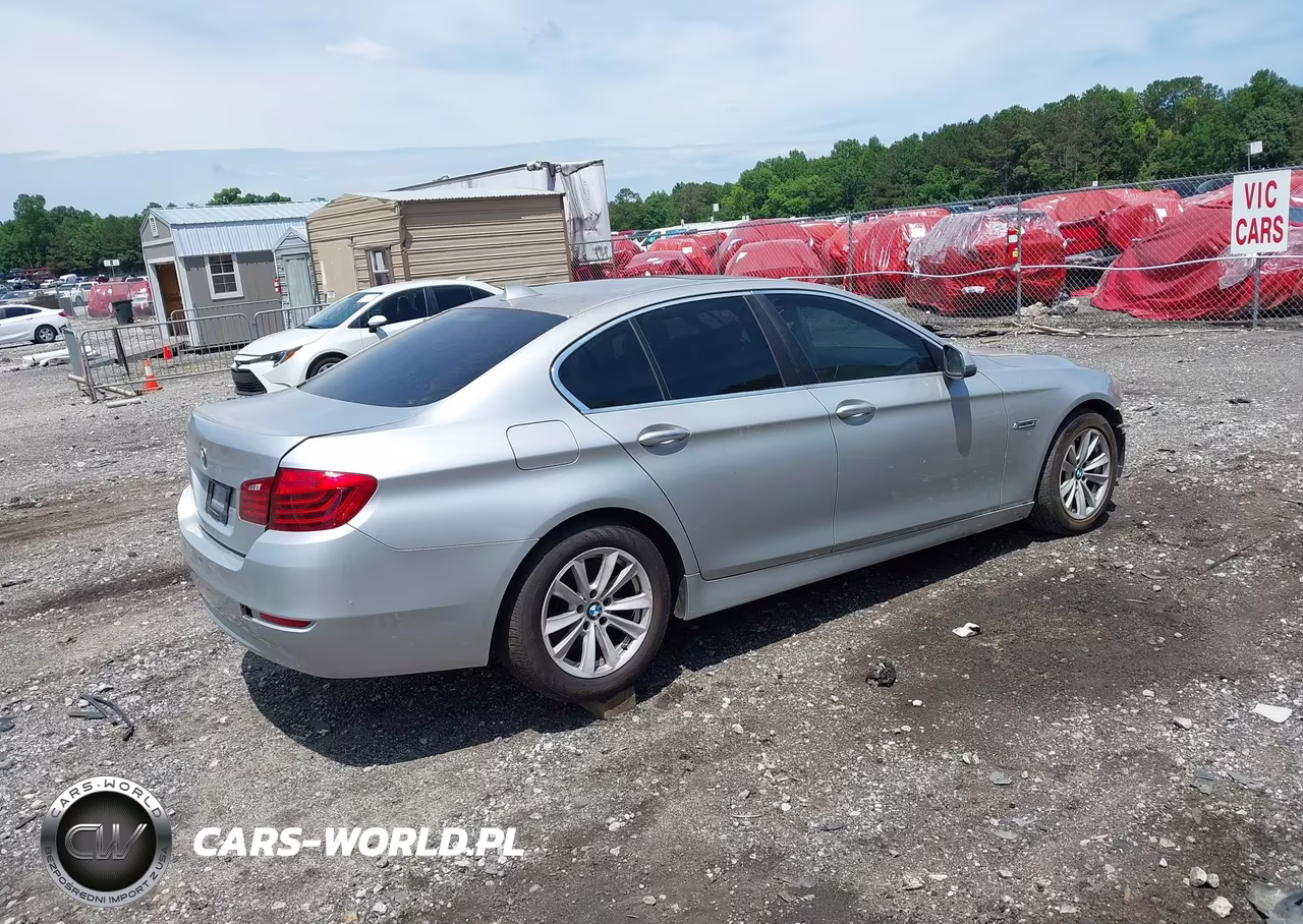 2014 BMW 528I VIN:WBA5A5C52ED500987 - 4