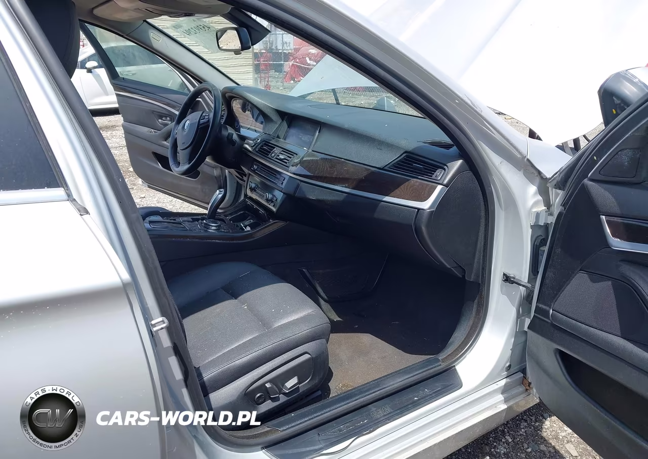 2014 BMW 528I VIN:WBA5A5C52ED500987 - 5