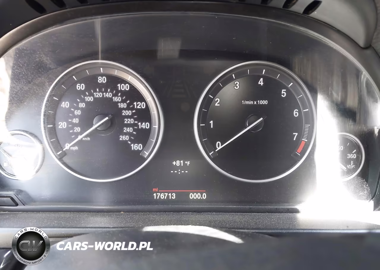 2014 BMW 528I VIN:WBA5A5C52ED500987 - 7