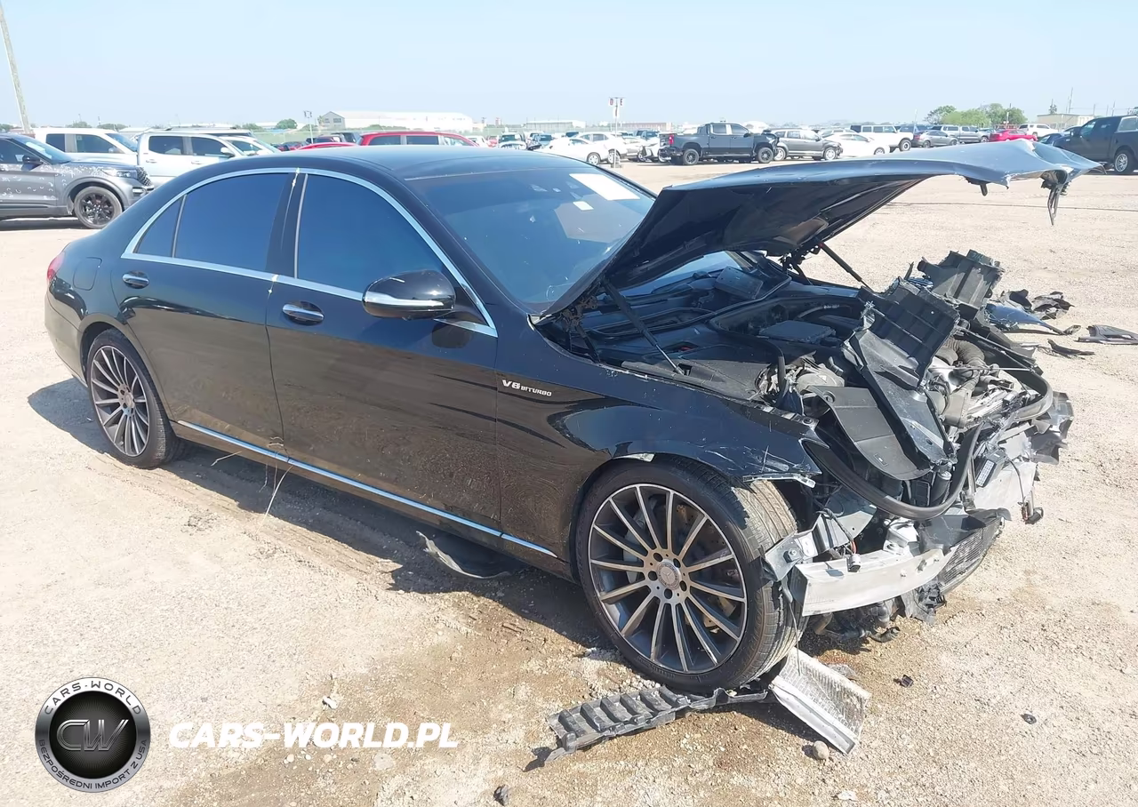 2015 Mercedes-Benz S 550 – zdjęcie 1 z 16