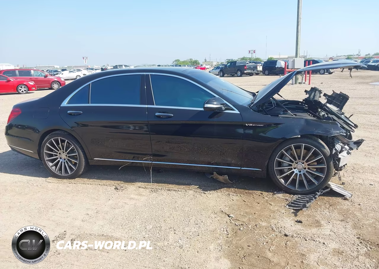 2015 Mercedes-Benz S 550 VIN:WDDUG8CB7FA201282 - 13