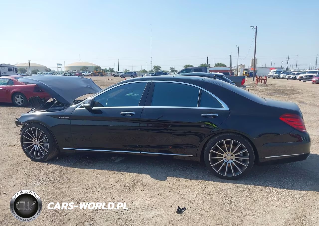 2015 Mercedes-Benz S 550 VIN:WDDUG8CB7FA201282 - 14