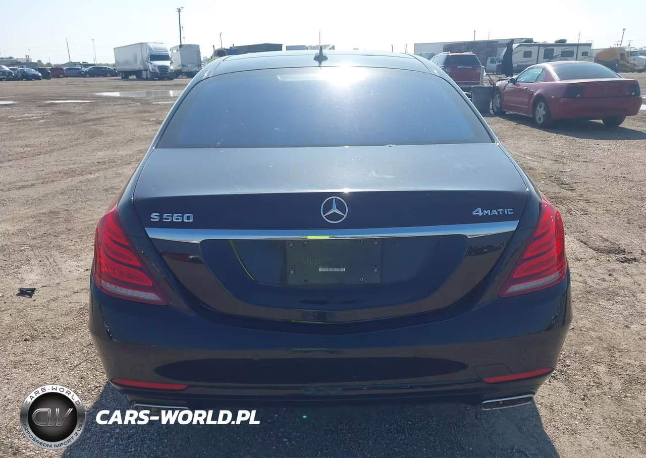 2015 Mercedes-Benz S 550 VIN:WDDUG8CB7FA201282 - 16