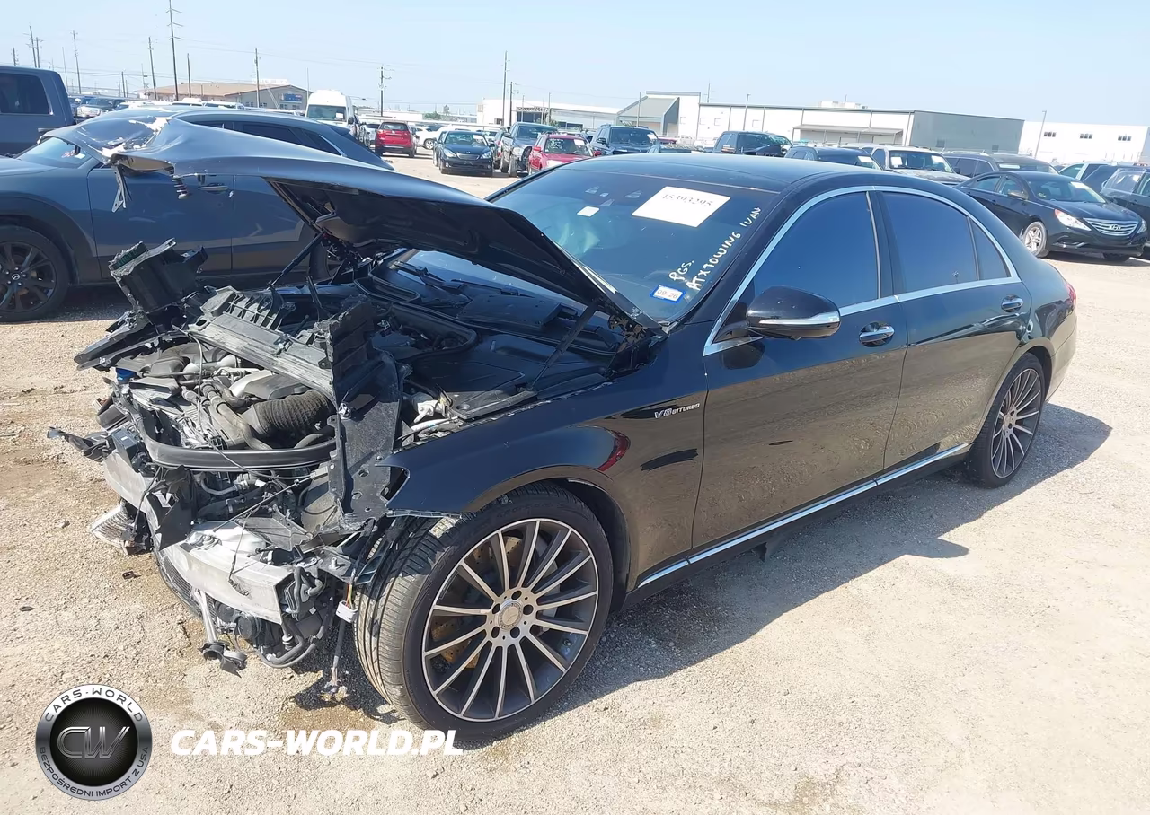 2015 Mercedes-Benz S 550 VIN:WDDUG8CB7FA201282 - 2
