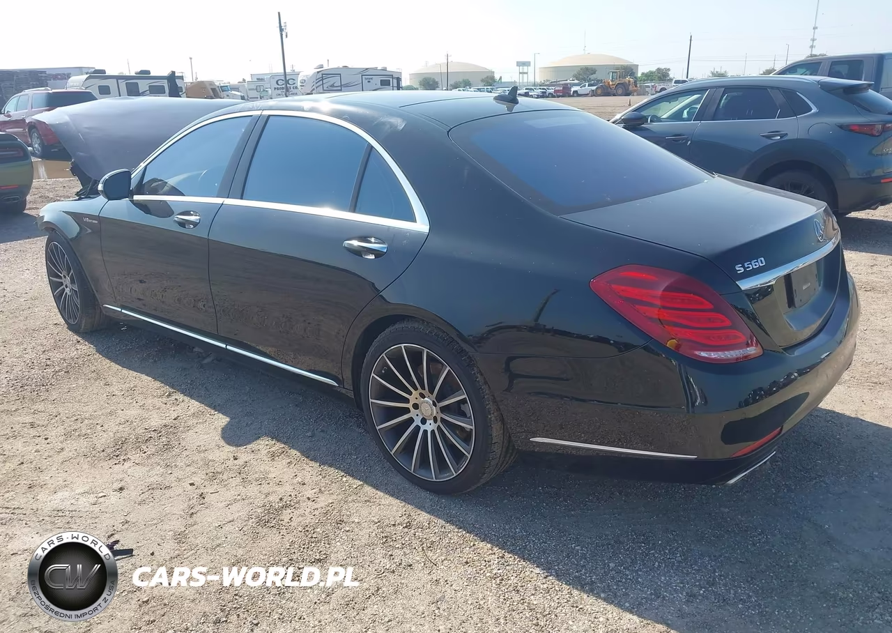 2015 Mercedes-Benz S 550 VIN:WDDUG8CB7FA201282 - 3