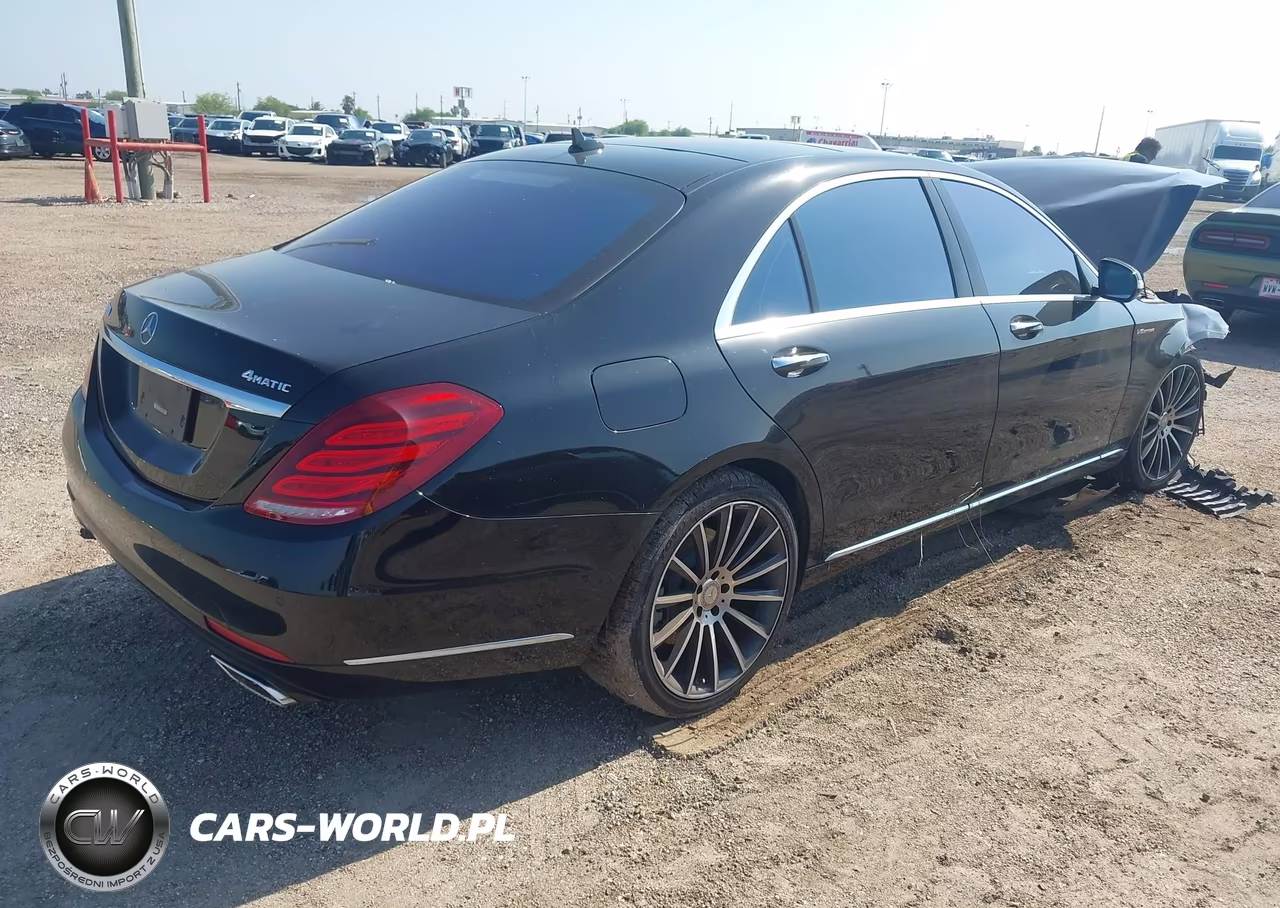 2015 Mercedes-Benz S 550 VIN:WDDUG8CB7FA201282 - 4