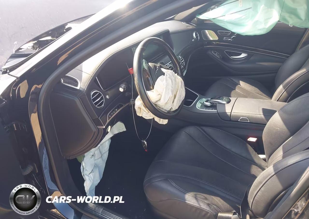 2015 Mercedes-Benz S 550 VIN:WDDUG8CB7FA201282 - 5