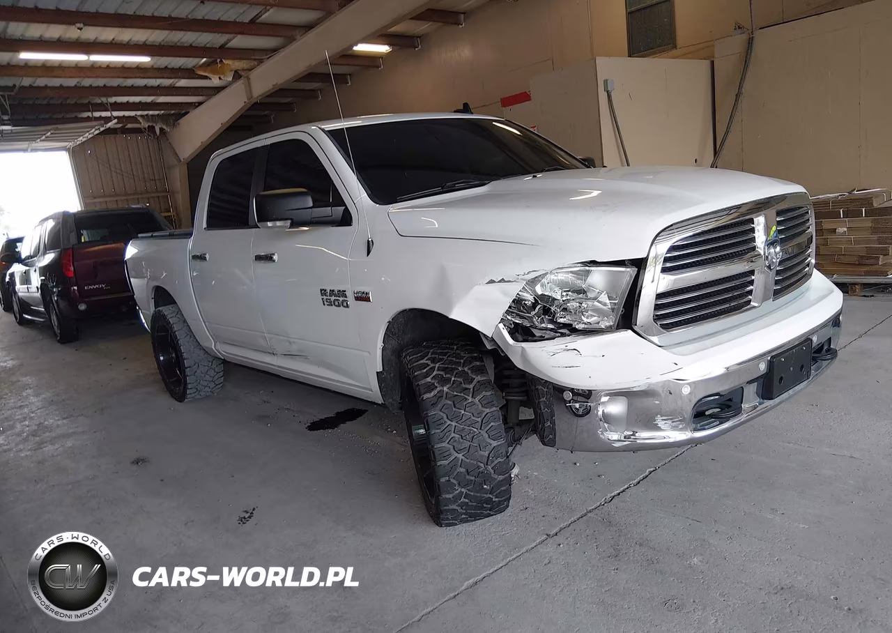 2017 Ram 1500 Big Horn 4X4 5'7 Box – zdjęcie 1 z 18
