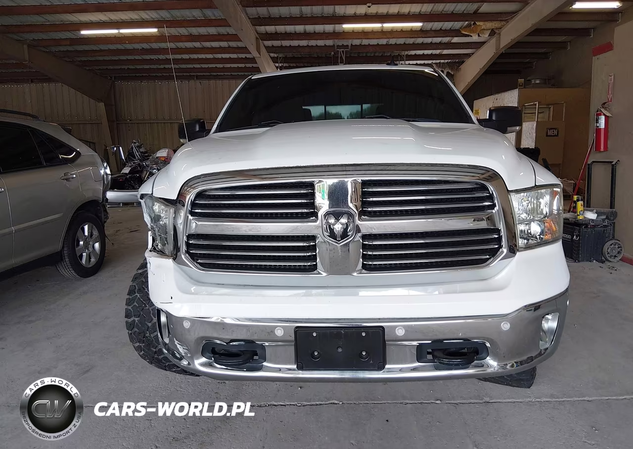 2017 Ram 1500 Big Horn 4X4 5'7 Box VIN:3C6RR7LTXHG506333 - 12
