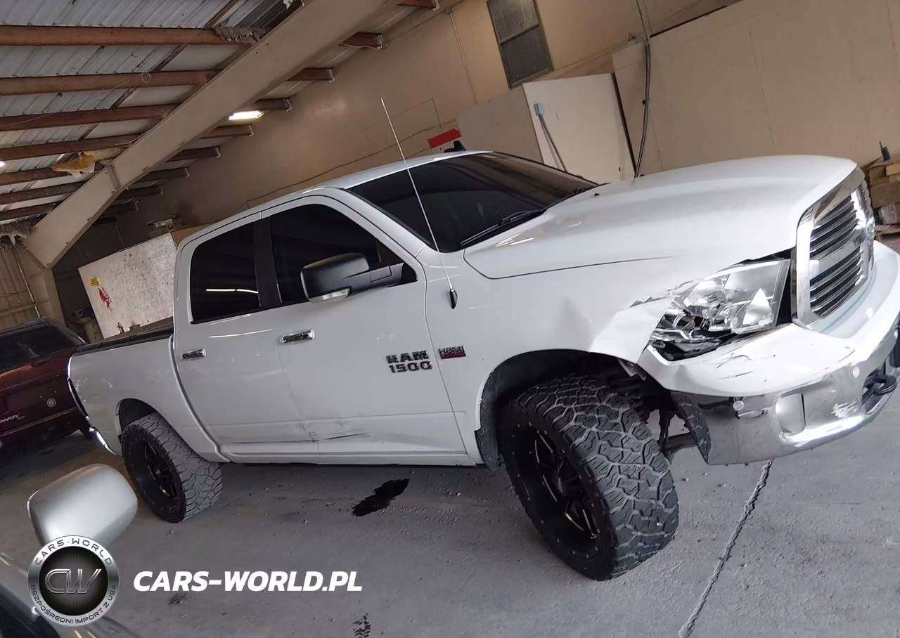 2017 Ram 1500 Big Horn 4X4 5'7 Box VIN:3C6RR7LTXHG506333 - 13