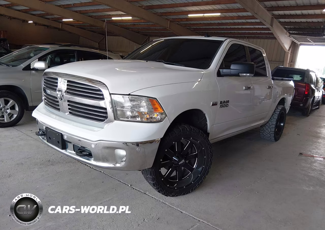 2017 Ram 1500 Big Horn 4X4 5'7 Box VIN:3C6RR7LTXHG506333 - 2