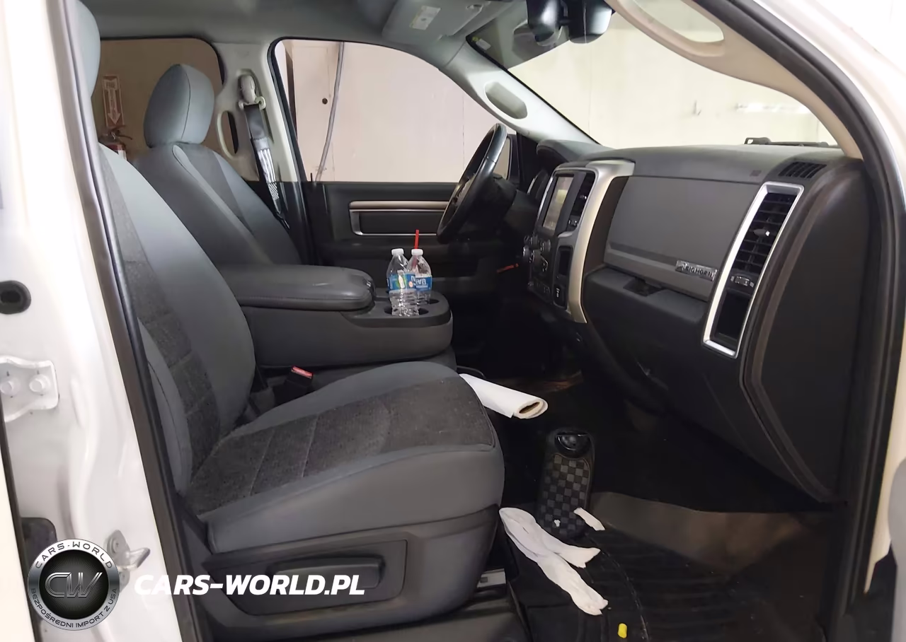 2017 Ram 1500 Big Horn 4X4 5'7 Box VIN:3C6RR7LTXHG506333 - 5