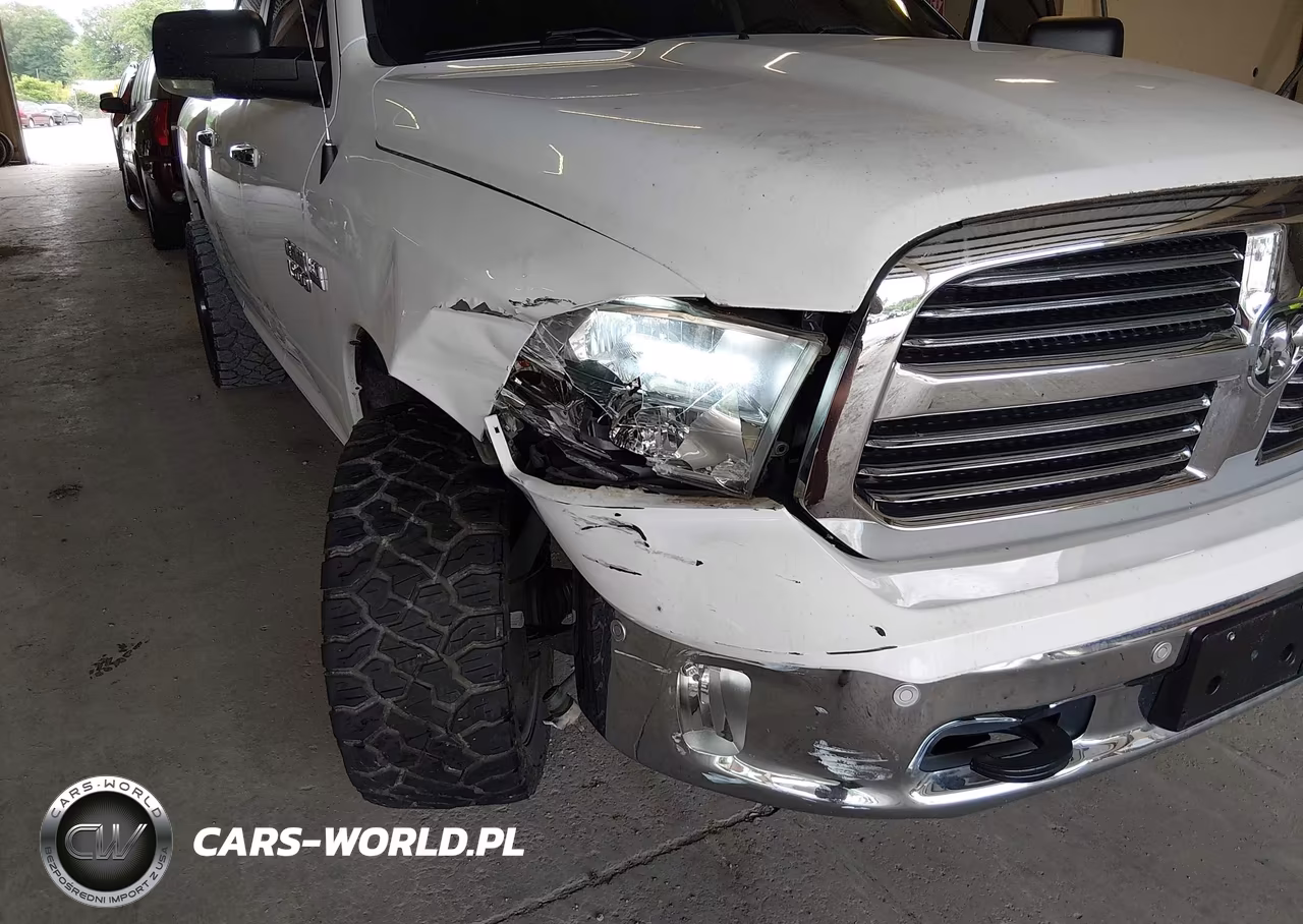 2017 Ram 1500 Big Horn 4X4 5'7 Box VIN:3C6RR7LTXHG506333 - 6