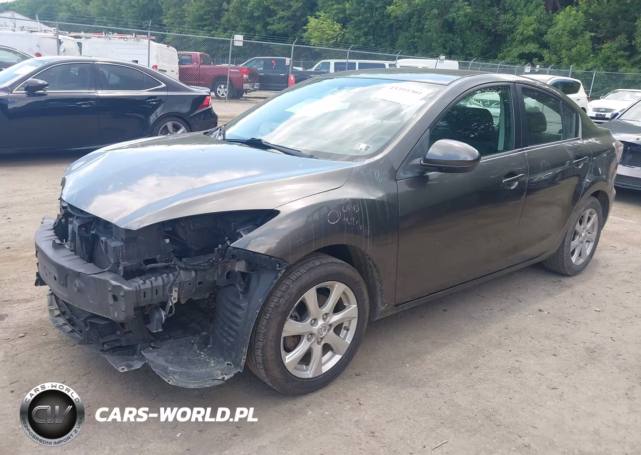 2010 Mazda Mazda3 I Touring VIN:JM1BL1SG4A1161897 - 2