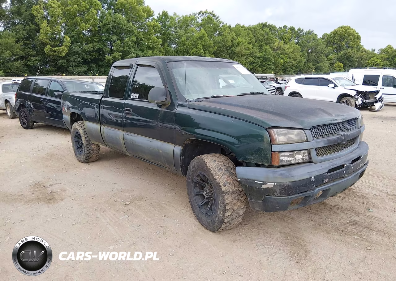 2003 Chevrolet Silverado 1500 Ls – zdjęcie 1 z 11
