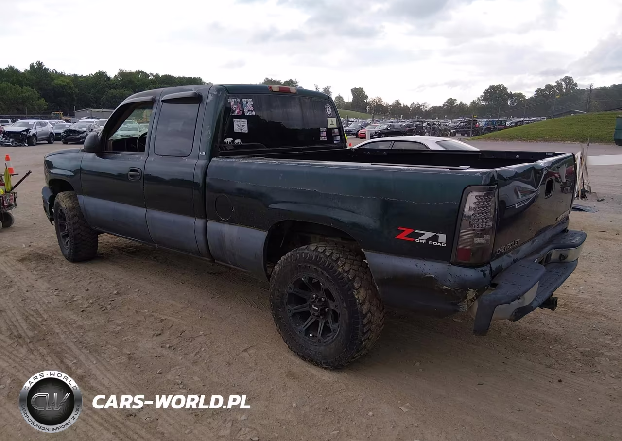 2003 Chevrolet Silverado 1500 Ls VIN:1GCEK19T43E252800 - 3