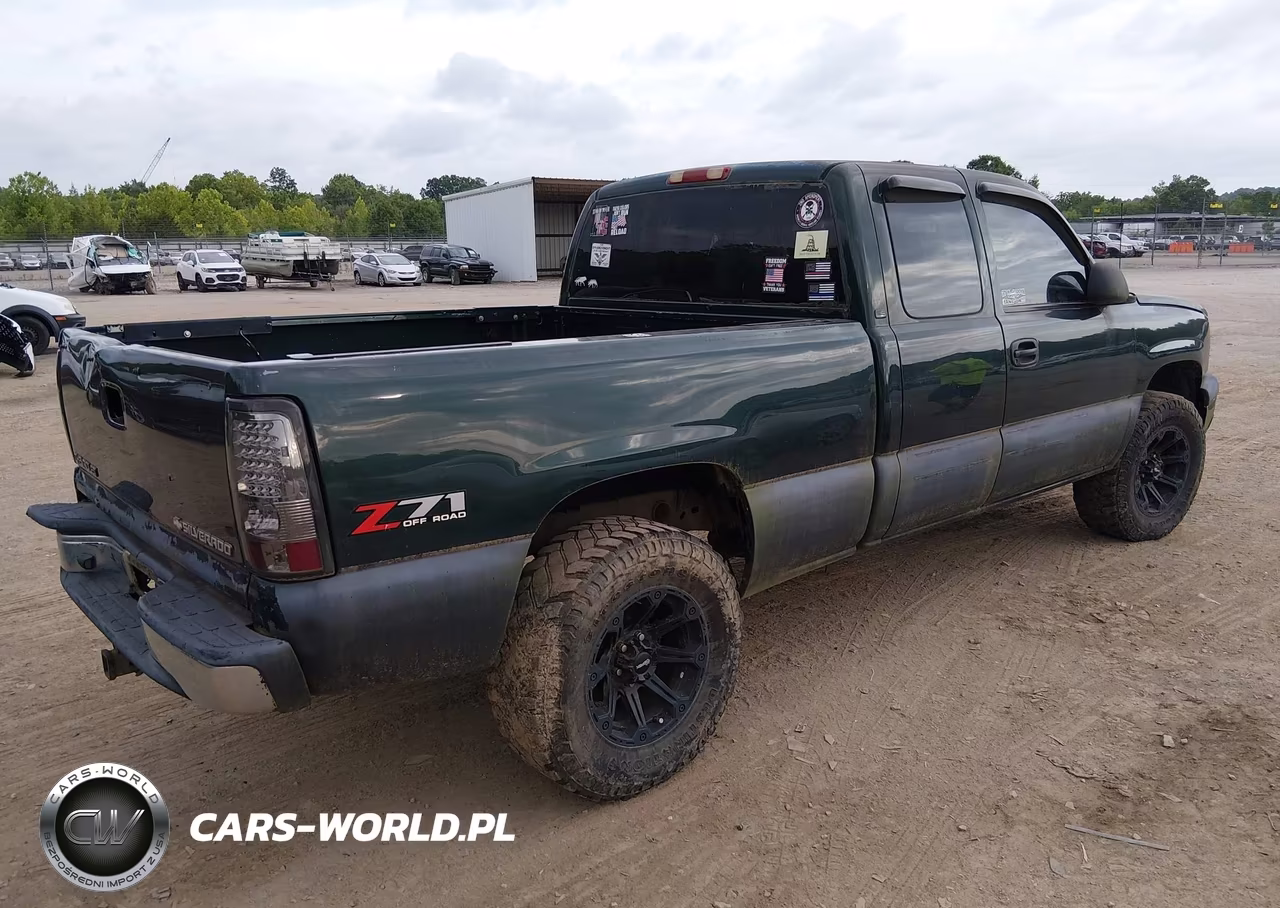 2003 Chevrolet Silverado 1500 Ls VIN:1GCEK19T43E252800 - 4