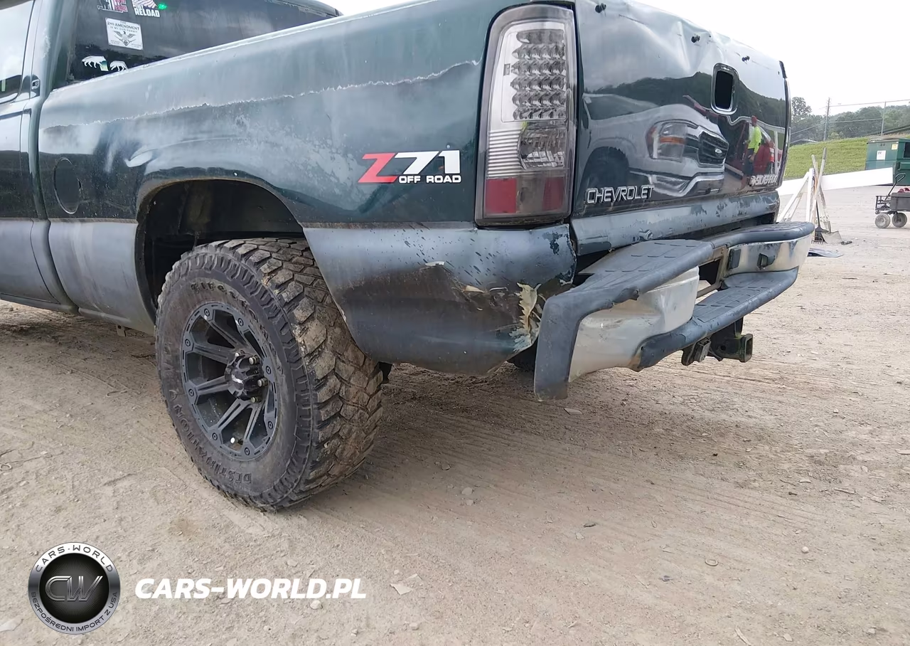 2003 Chevrolet Silverado 1500 Ls VIN:1GCEK19T43E252800 - 6