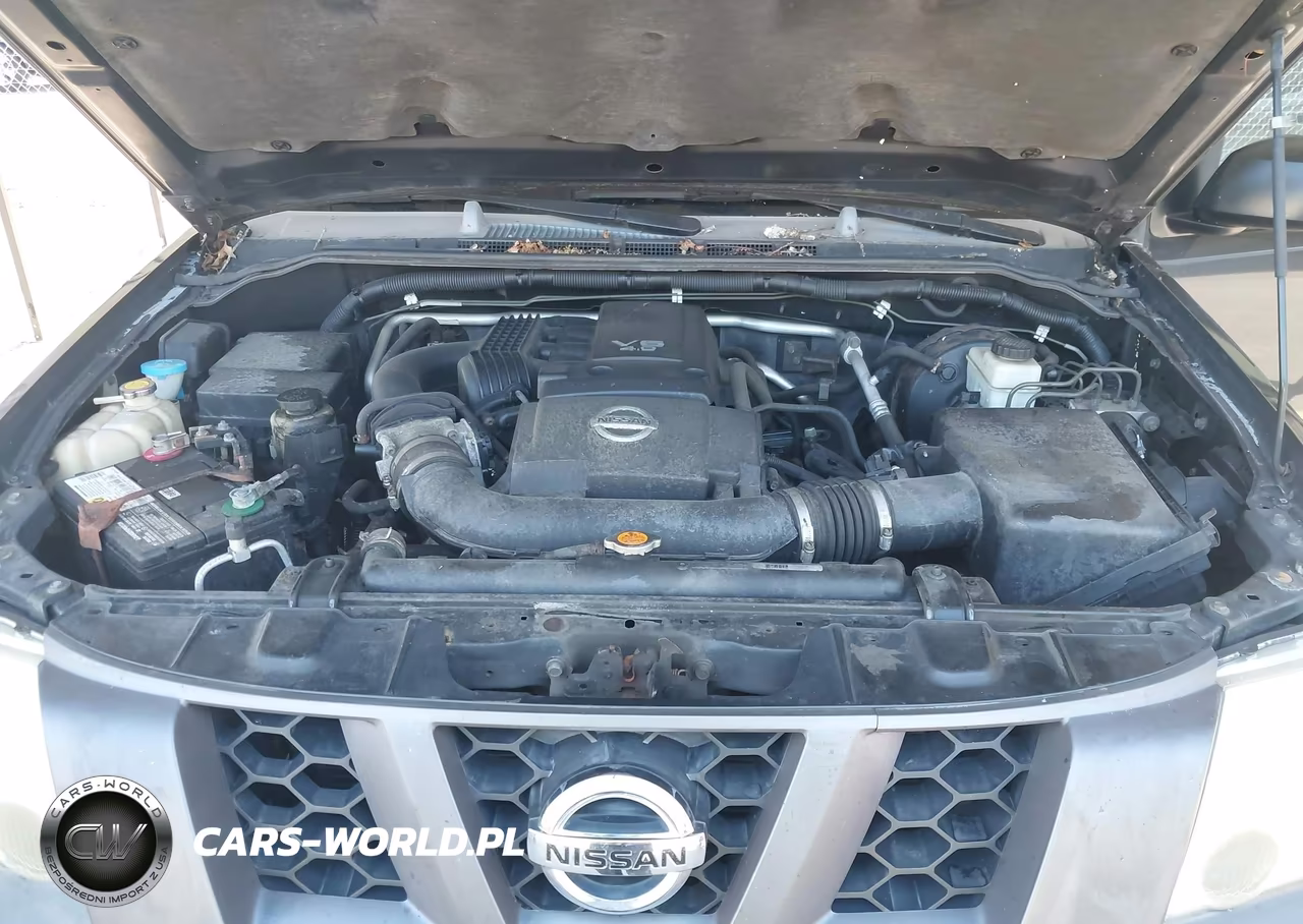 2006 Nissan Xterra S VIN:5N1AN08W06C547805 - 10