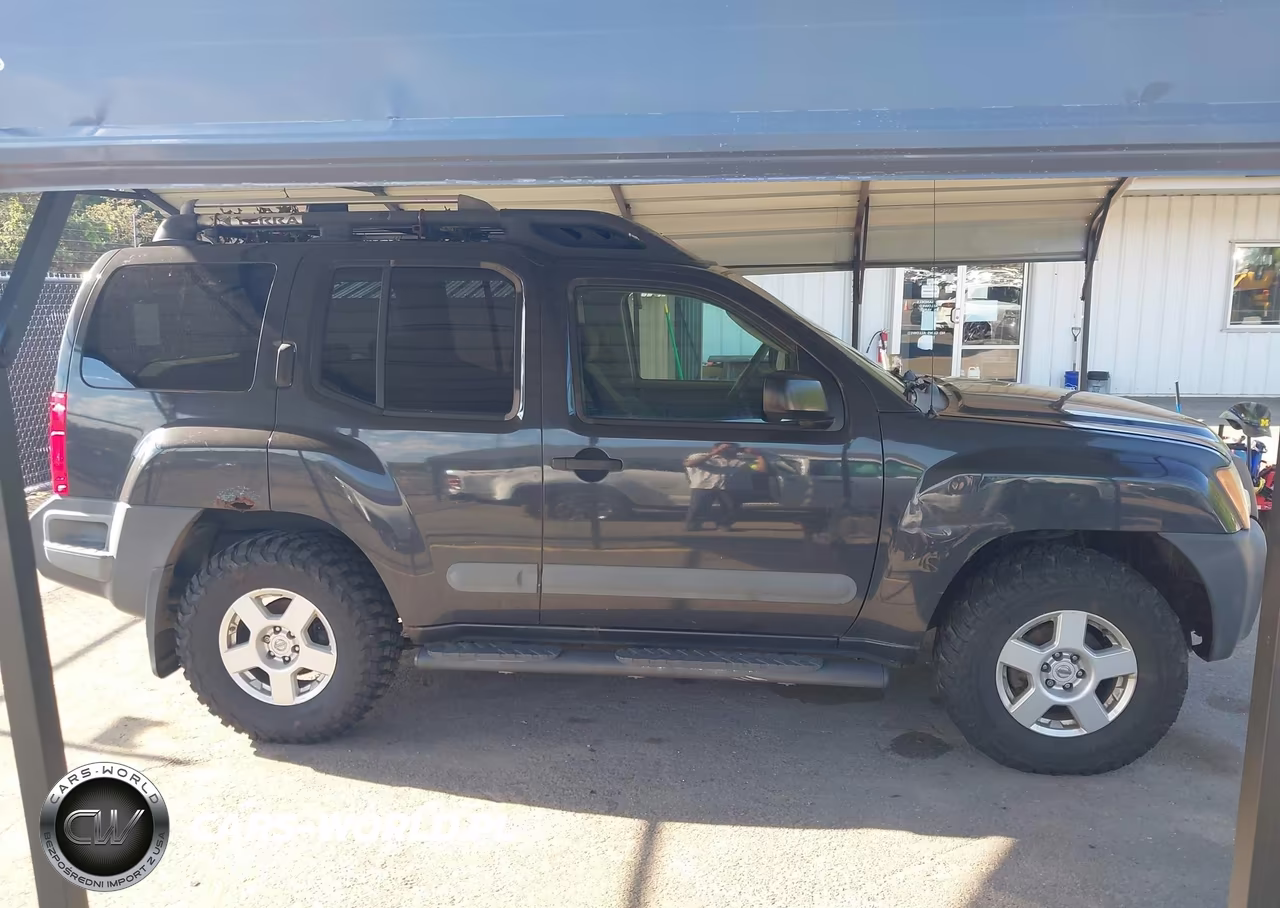 2006 Nissan Xterra S VIN:5N1AN08W06C547805 - 13
