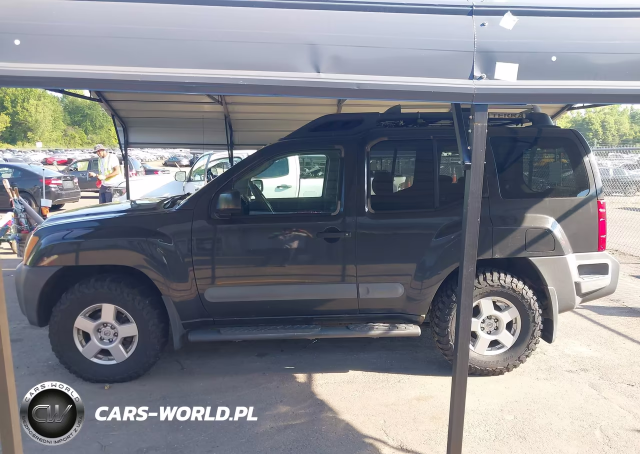 2006 Nissan Xterra S VIN:5N1AN08W06C547805 - 14
